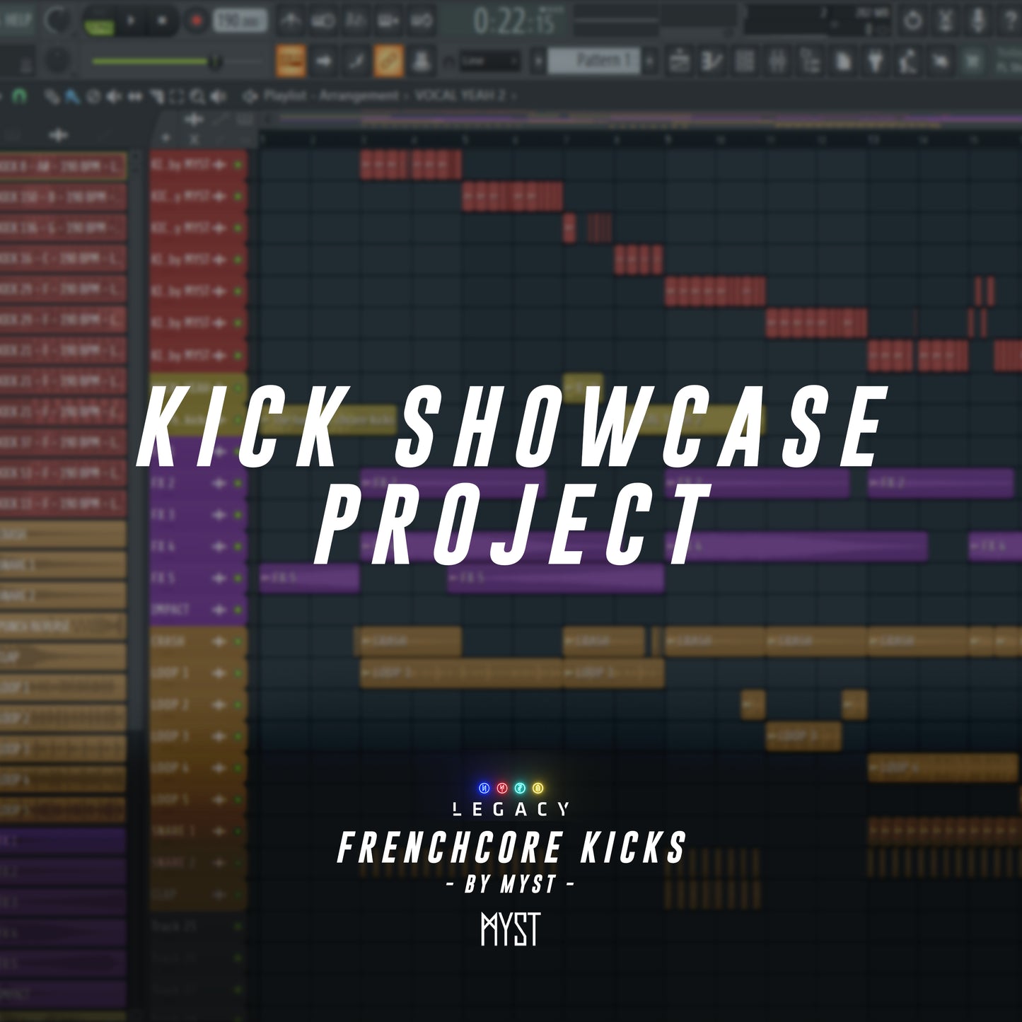 LEGACY - Frenchcore kicks by MYST