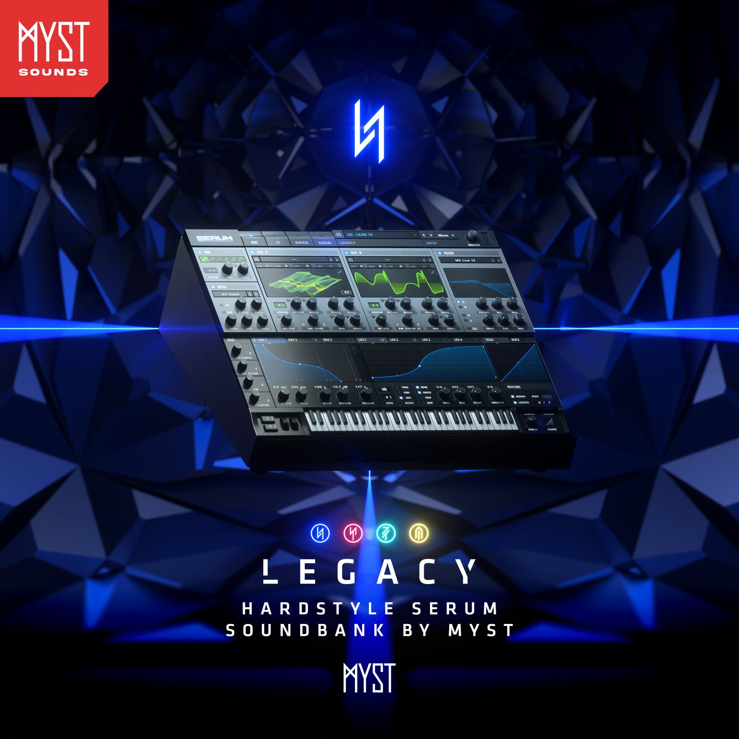 LEGACY - Hardstyle SERUM Soundbank By MYST