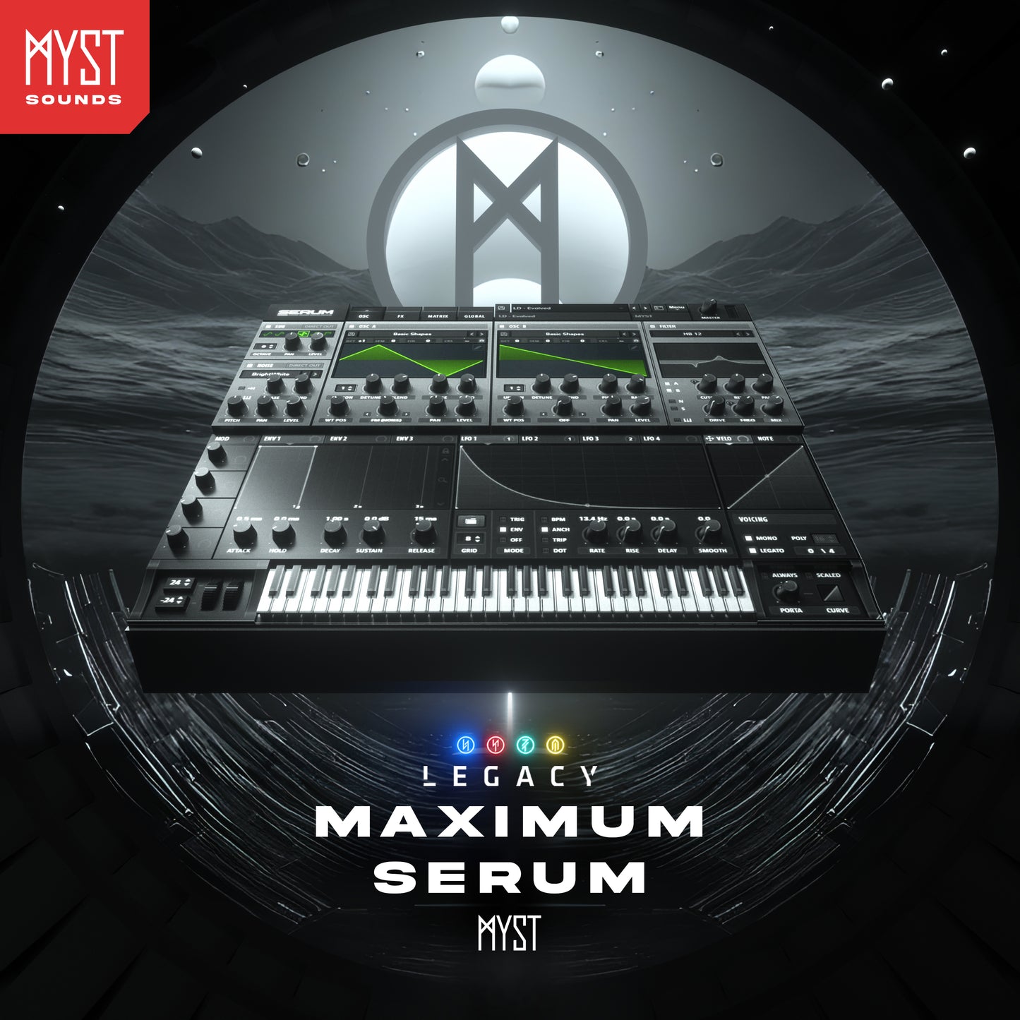 LEGACY - Maximum Serum By MYST
