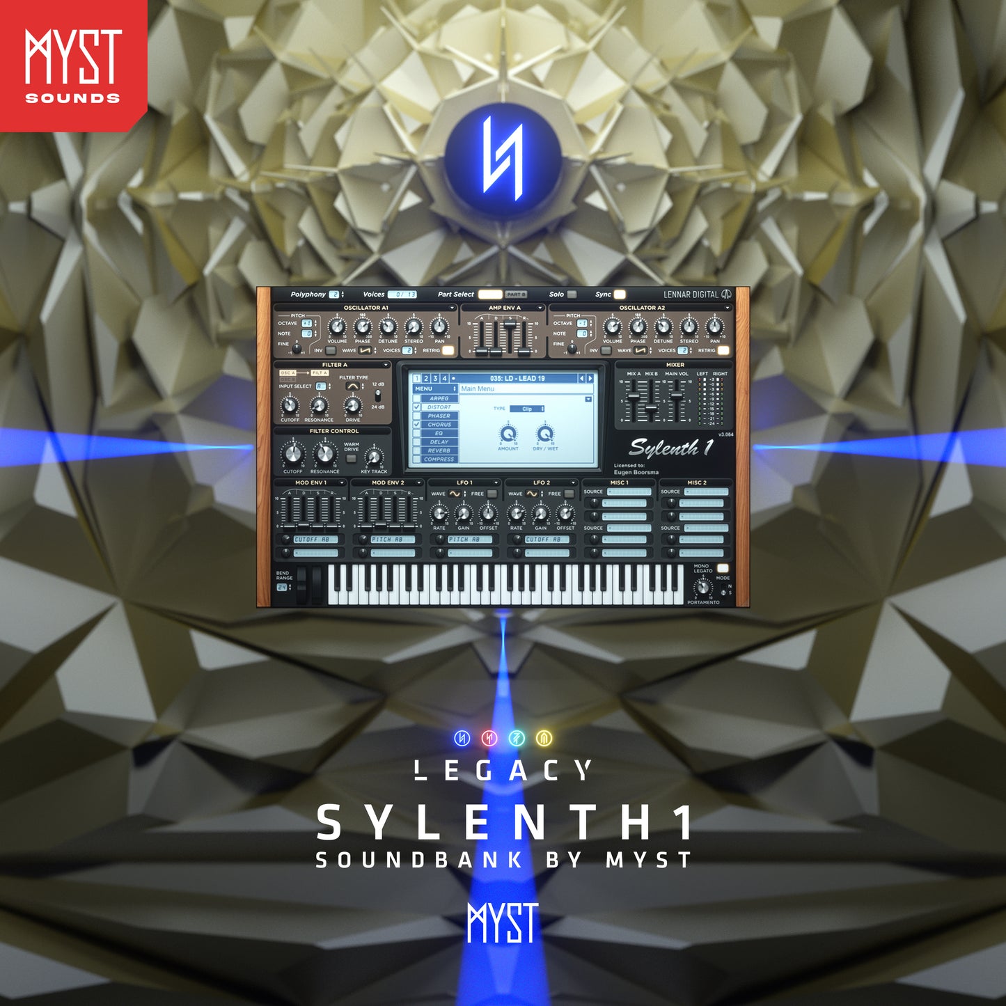 LEGACY - SYLENTH1 Soundbank By MYST