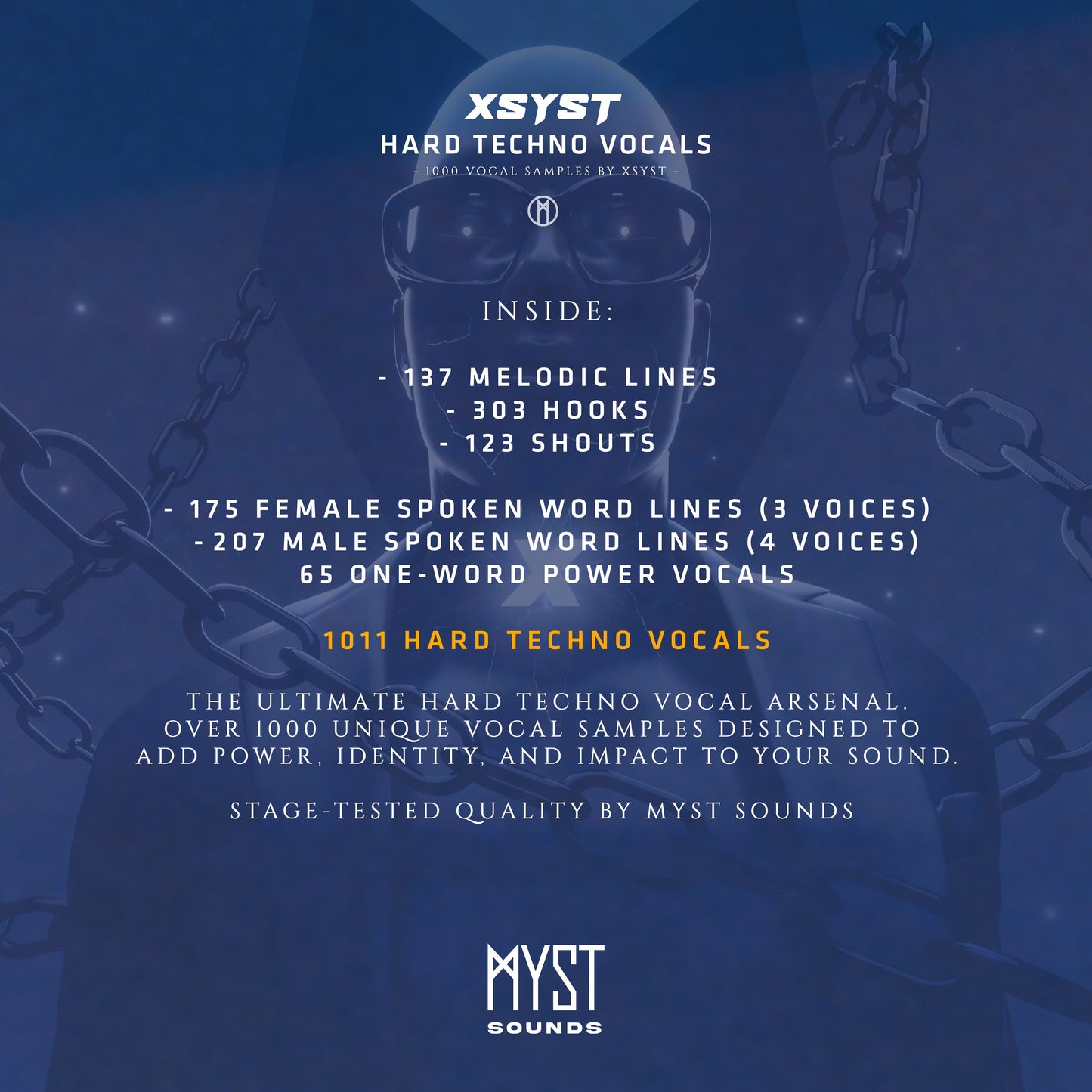 XSYST: Hard Techno VOCALS