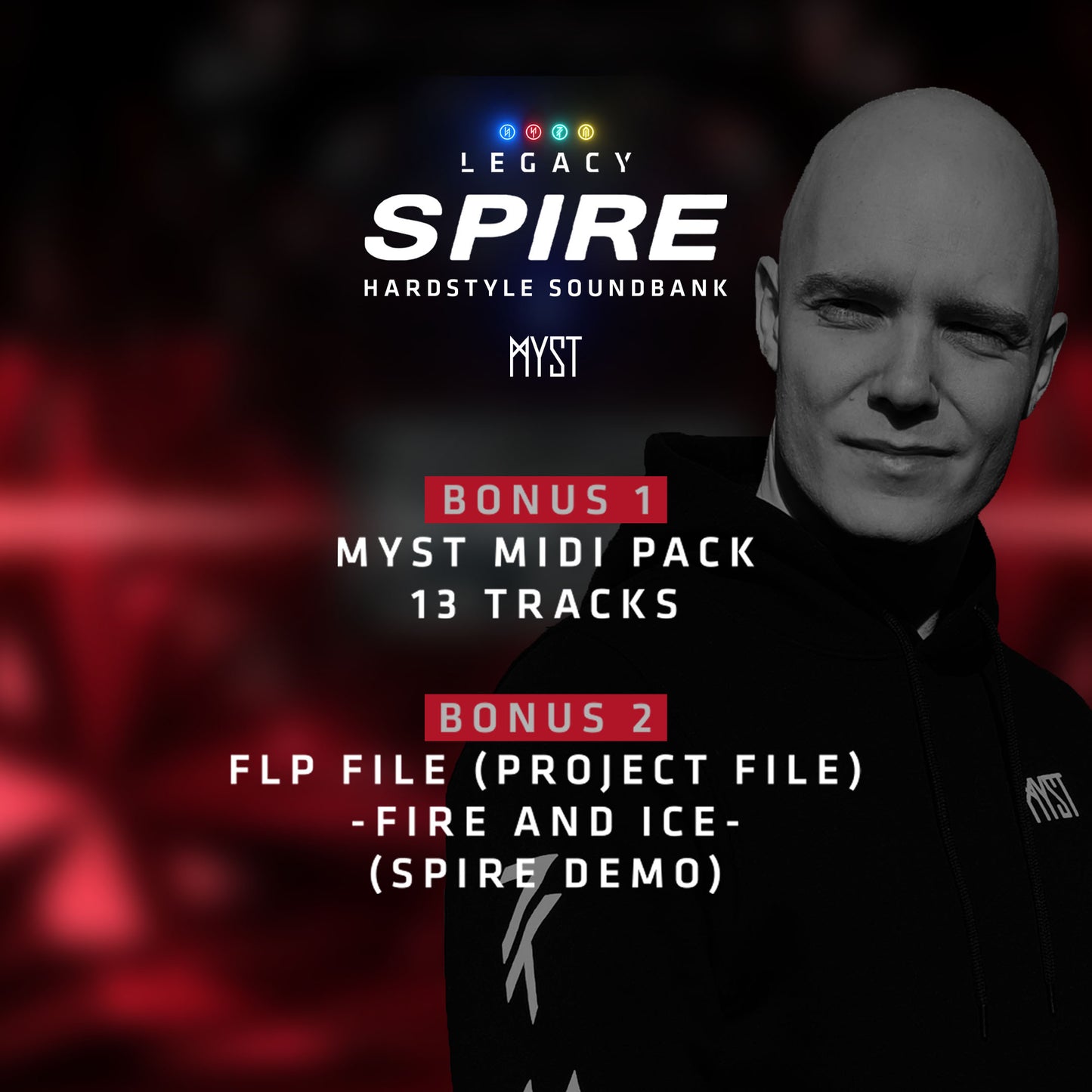 LEGACY - SPIRE Hardstyle Soundbank By MYST