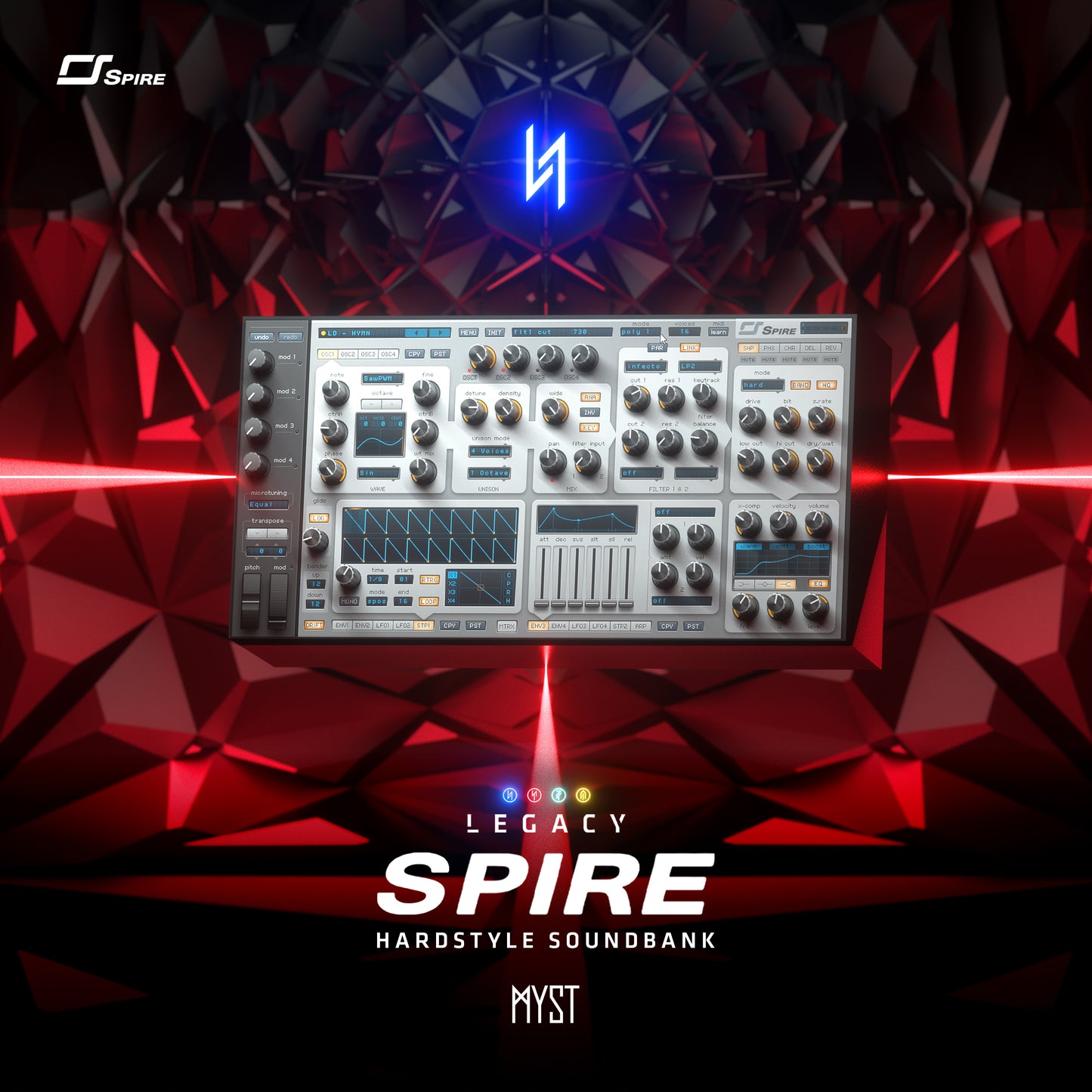 LEGACY - SPIRE Hardstyle Soundbank By MYST