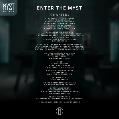 MYST - Enter The MYST (Masterclass)