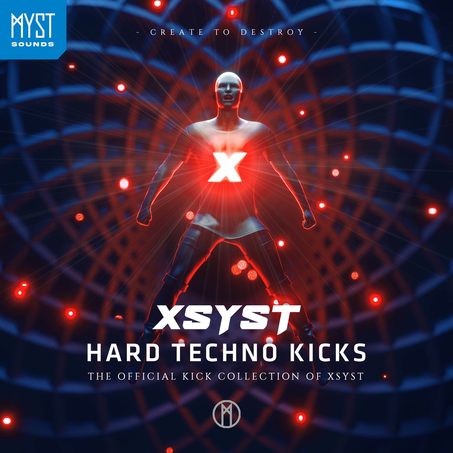 XSYST: Hard Techno Kicks