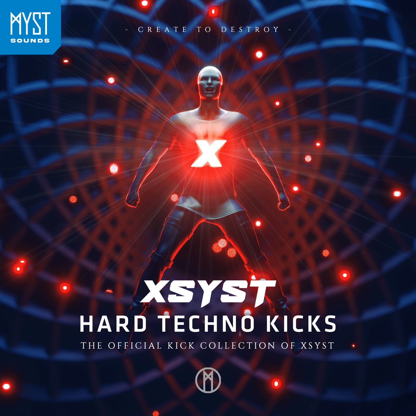Hard Techno Bundle: Project, Toolkit & Kicks [Bundle] 3 in 1