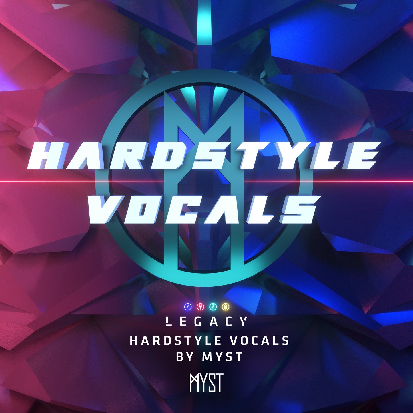 LEGACY - Hardstyle Vocals By MYST