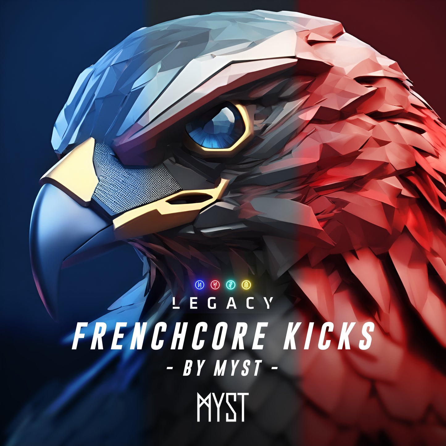 LEGACY - Frenchcore kicks by MYST