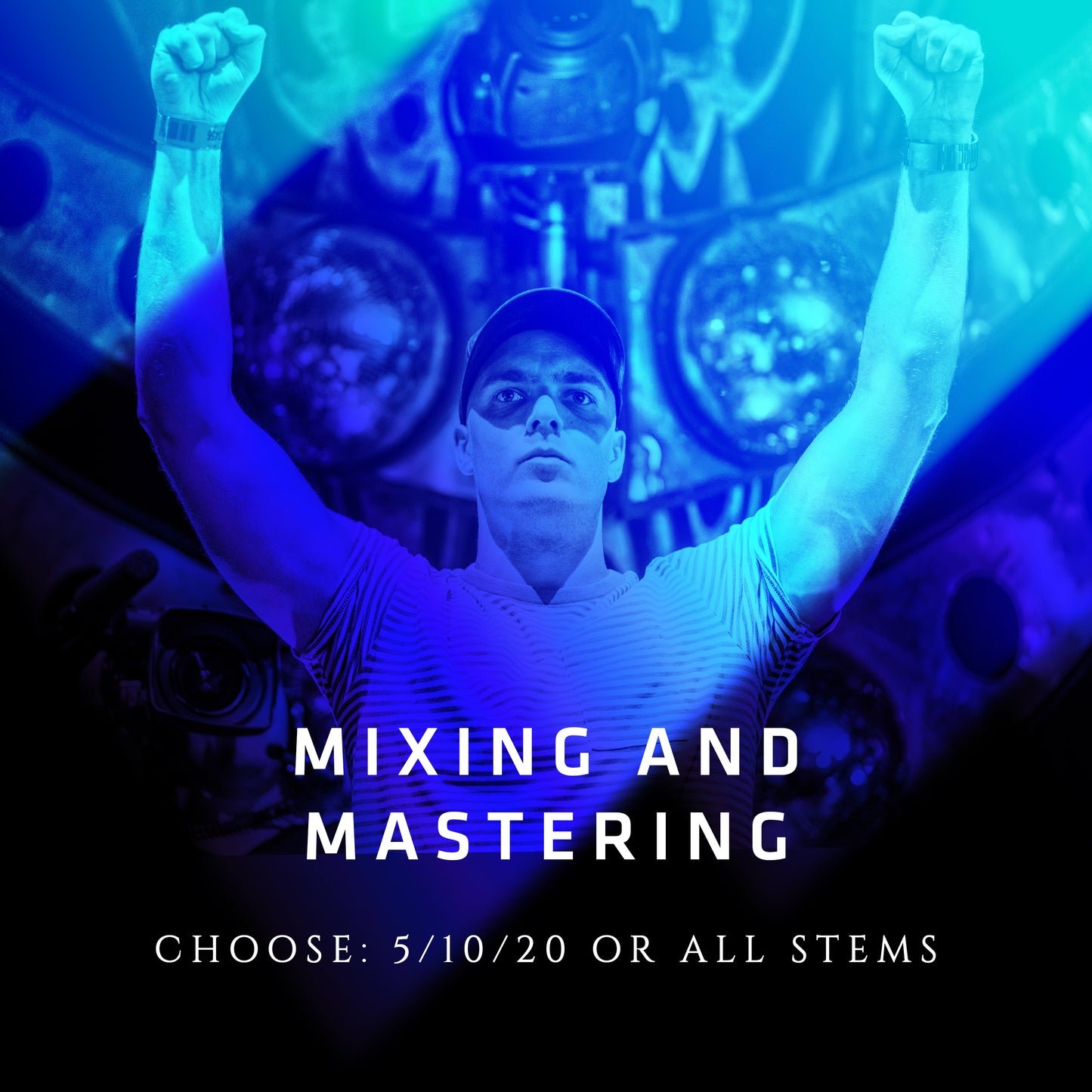 Mixing & mastering by MYST (20 Stems)
