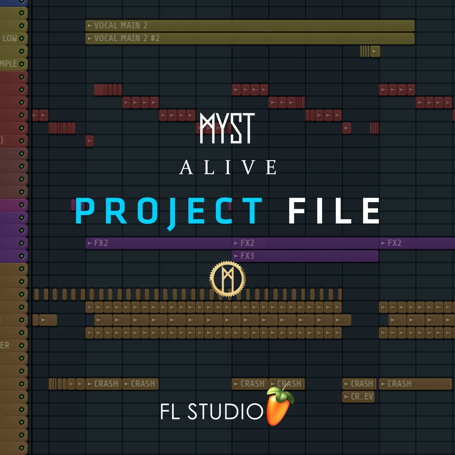 MYST - Alive | Project File [Frenchcore]
