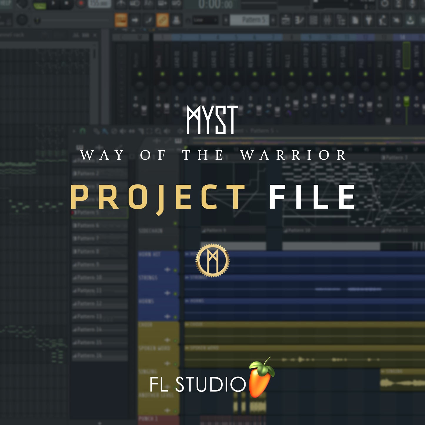 MYST - Way Of The Warrior | Project File [Hardstyle]