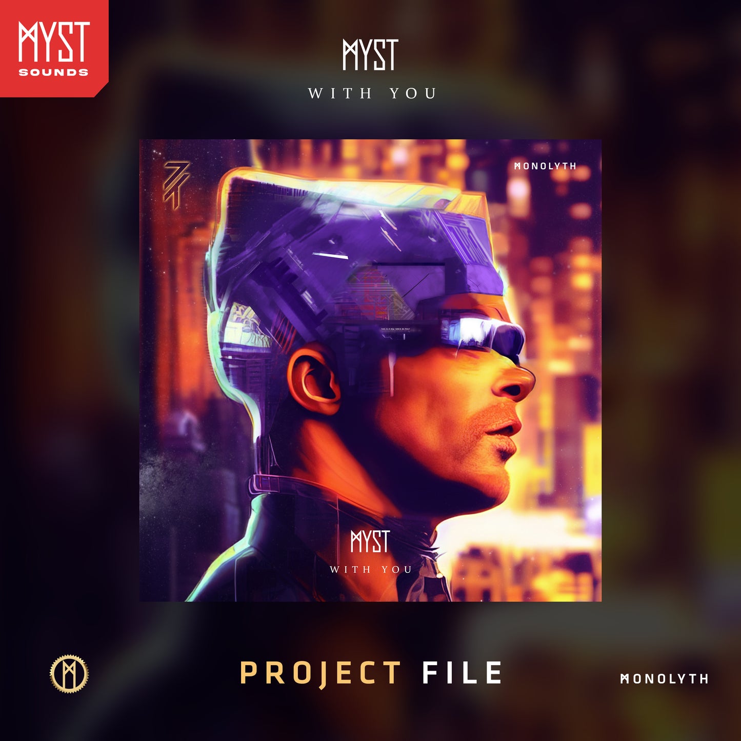 MYST - With You | Project File [Hardstyle]