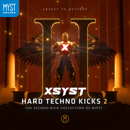 XSYST - Hard Techno Kicks 2