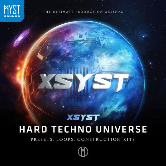 XSYST: Hard Techno UNIVERSE [Toolkit]