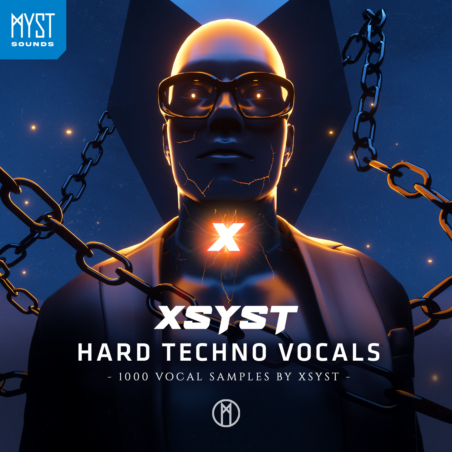 XSYST: Hard Techno VOCALS