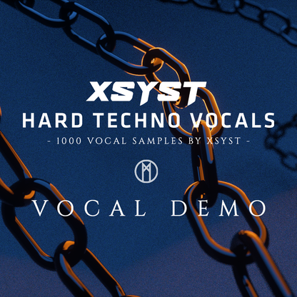 XSYST: Hard Techno VOCALS