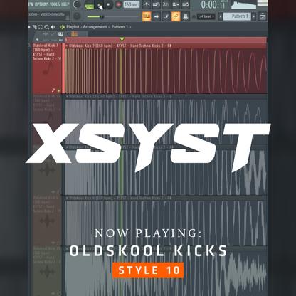 XSYST: Hard Techno Kicks 2