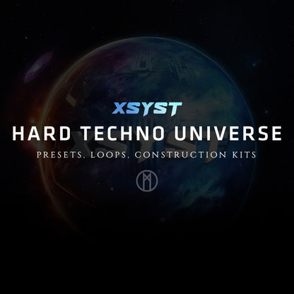 XSYST: Hard Techno UNIVERSE [Toolkit]