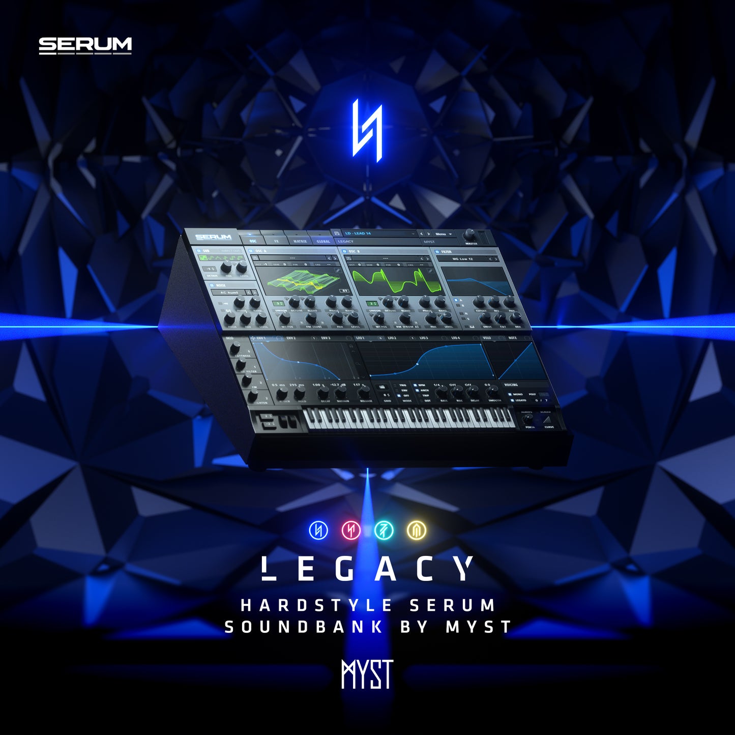 LEGACY - Hardstyle SERUM Soundbank By MYST