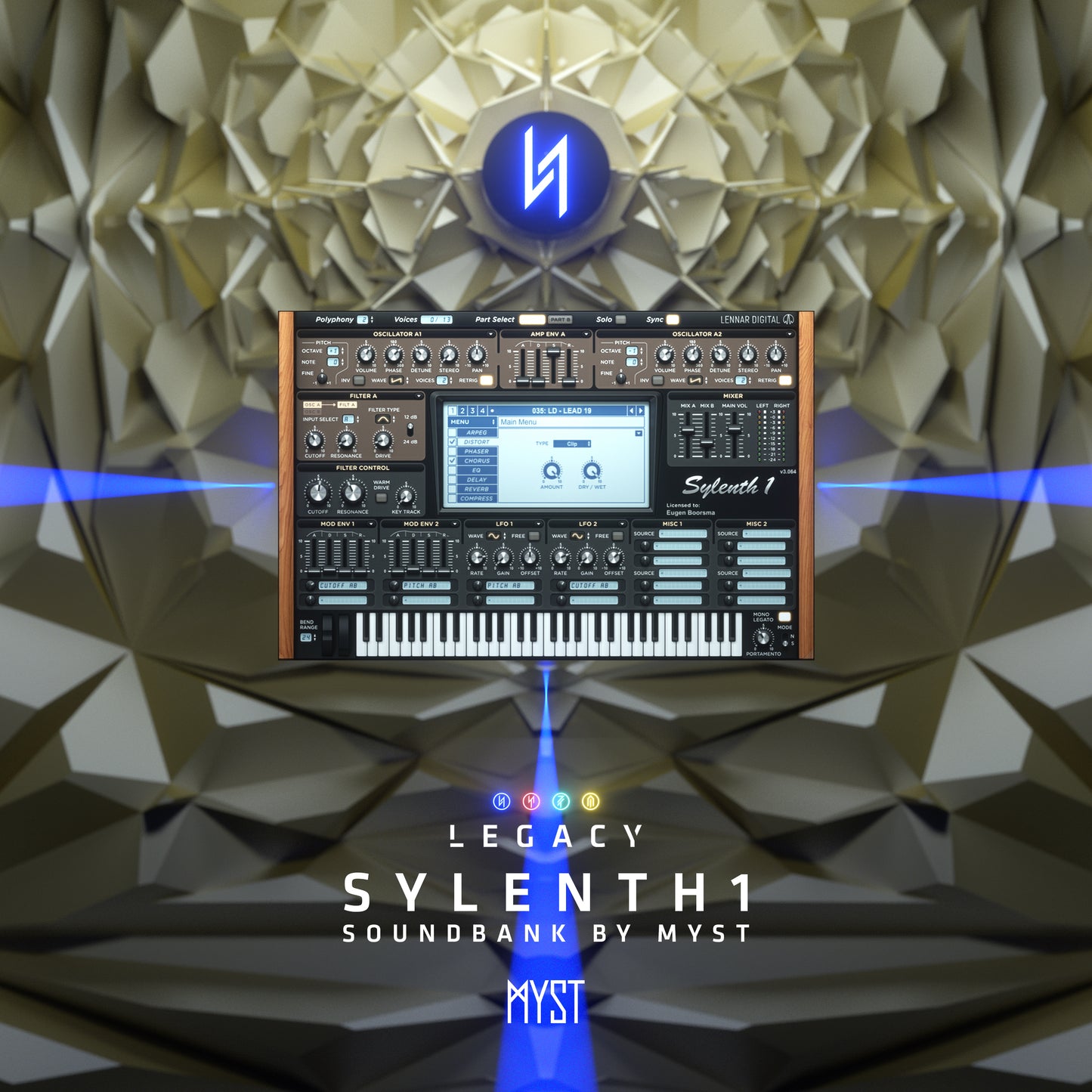 LEGACY - SYLENTH1 Soundbank By MYST